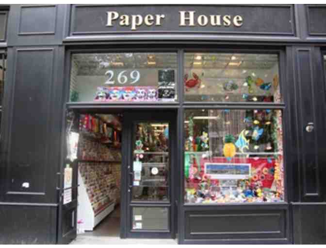 Paper House Balloons