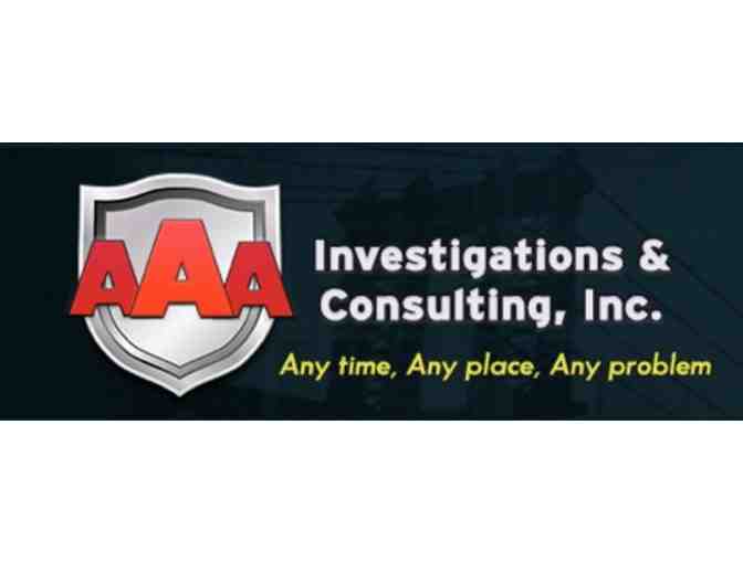 Background Investigation Service from AAA Investigations