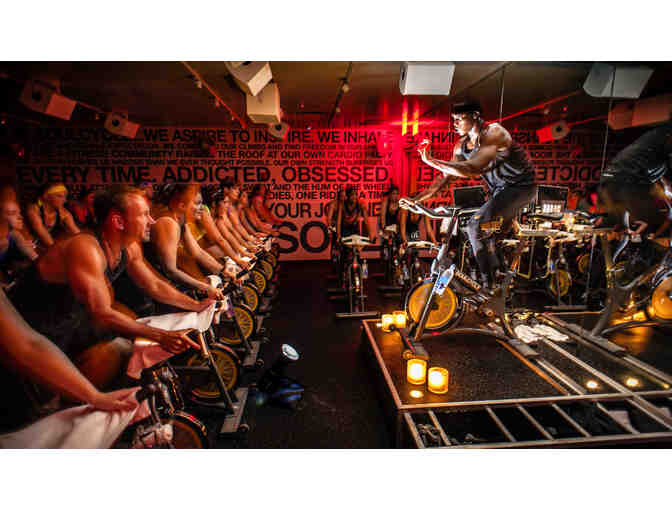 Three Soul Cycle Classes