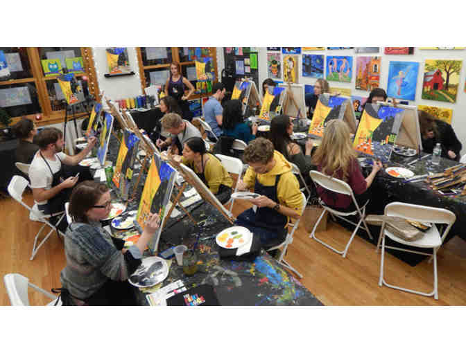 2 Seats to a Paint and Sip Class at The Paint Place