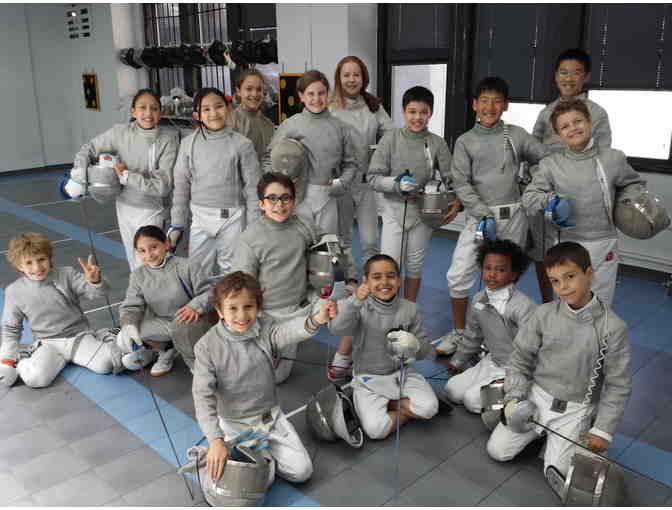 2 Manhattan Fencing Center Classes with Manhattan Fencing Center