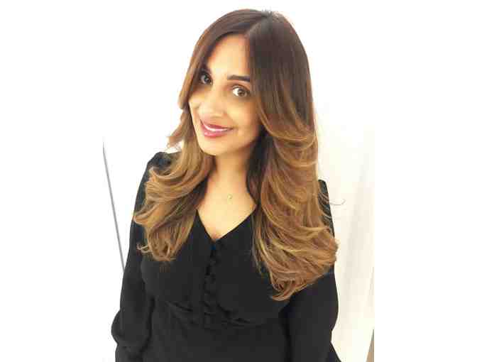 Haircut and Conditioning Treatment by Tina Malhotra