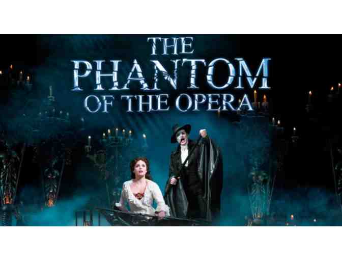 Two Orchestra Tickets to The Phantom of the Opera with Backstage Experience