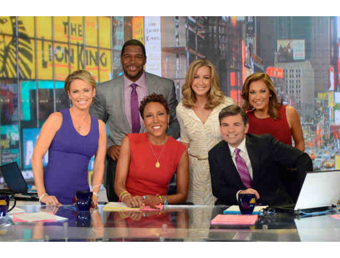 Ticket to Good Morning America Live Taping and Behind-the-scenes Tour