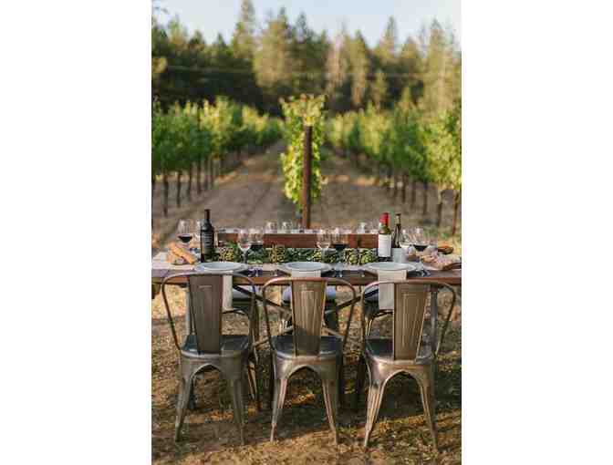 Seasonal White Wine & Red Wine Tasting Experience & Clif Family Farm Board for 4 guests
