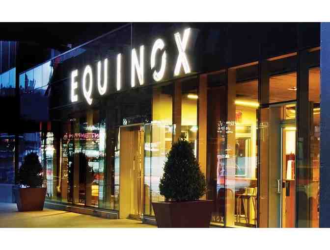 3 Month Select Membership Certificate to Equinox