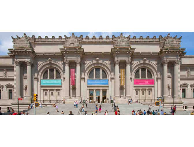 The Met Art & Dining Family Package: Guest Passes, Audio Guides, Tote Bag & meal at The Dining Room