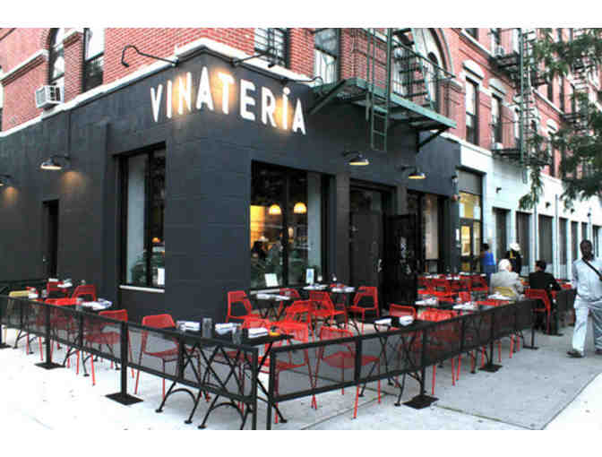 $75 Gift Card to Vinateria