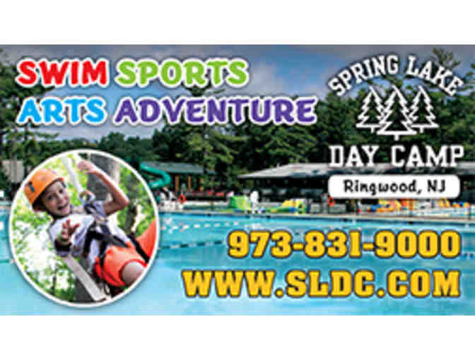 Spring Lake Day Camp: Voucher for $150 Towards Tuition