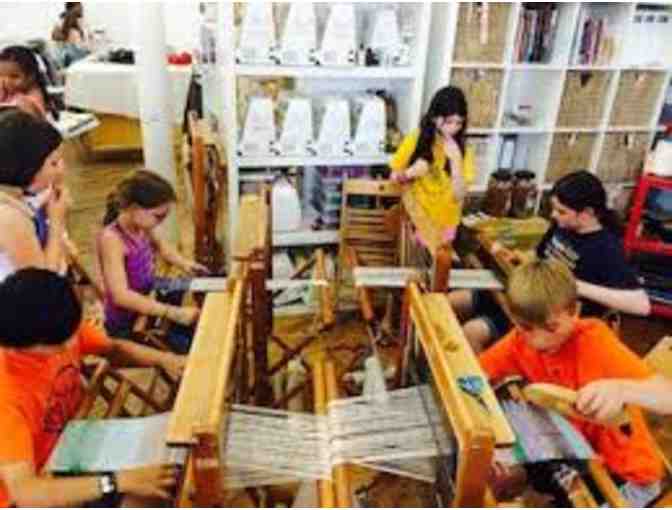 NYC Textile Arts Center: $100 Gift Certificate Towards Summer Day Camp