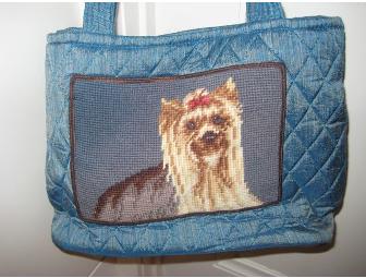 Down Quilt Shop Needlepoint Tote Bag & $25 gift certificate
