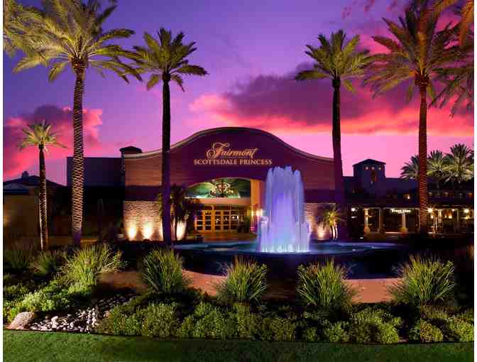 Fairmont Scottsdale Golf and Spa TPC Scottsdale Golf, Fairmont Princess Spa, 3-Night Stay