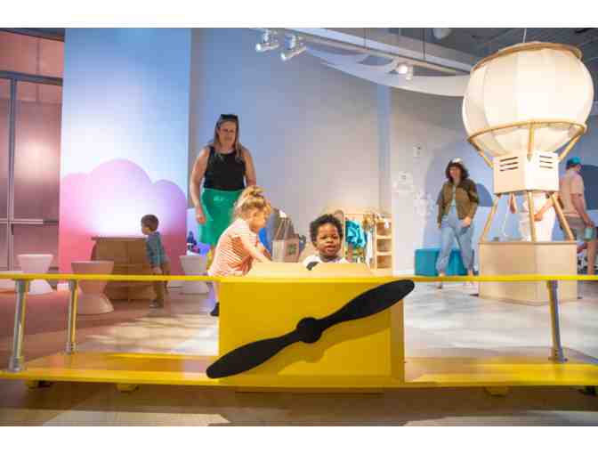 National Children's Museum: Admission for Four (4) People