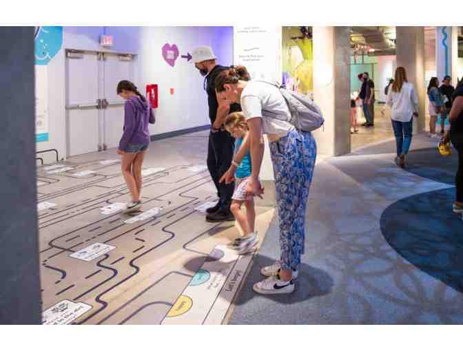 National Children's Museum: Admission for Four (4) People
