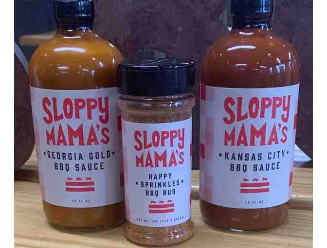 Sloppy Mama's BBQ $50 Gift Card with Hog Smoker Package
