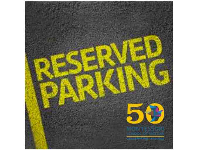 MSM EVENT Parking Spot (2025-26 School Year) #2