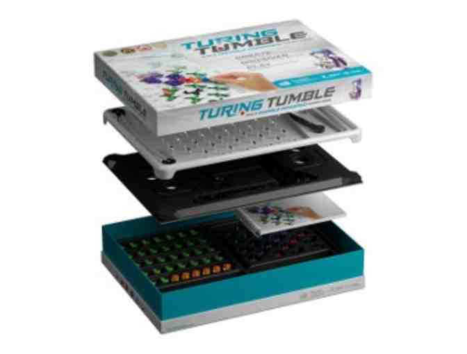 Turing Tumble: Build Marble-Powered Computers