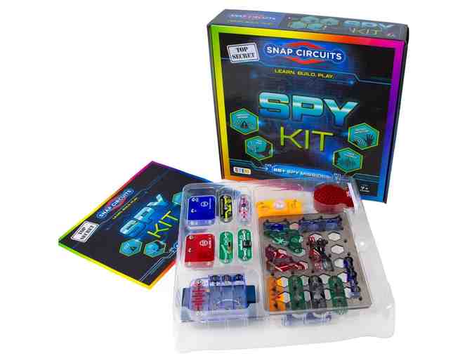Snap Circuits: Spy Activity Kit