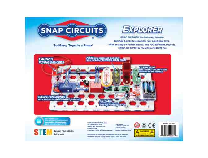 Snap Circuits: Snap Circuits Junior