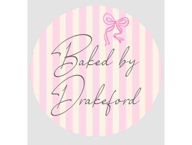 Baked by Drakeford: Custom 10-in Cake - Photo 1