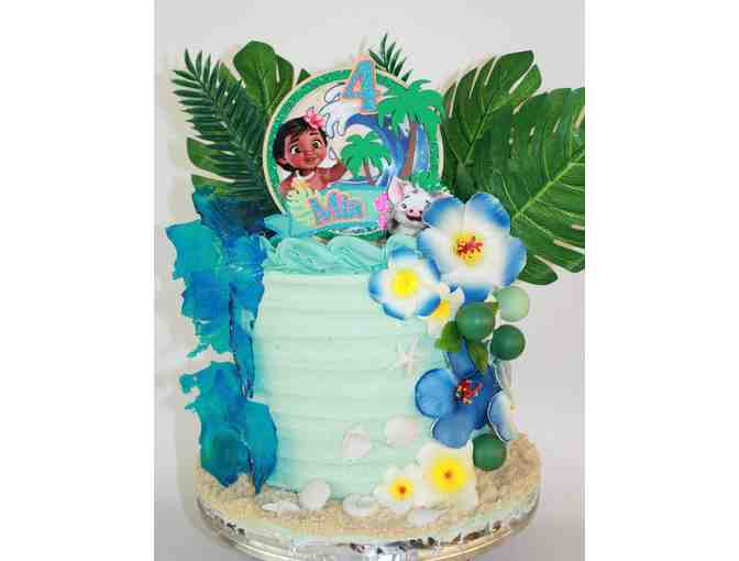 Baked by Drakeford: Custom 10-in Cake - Photo 2