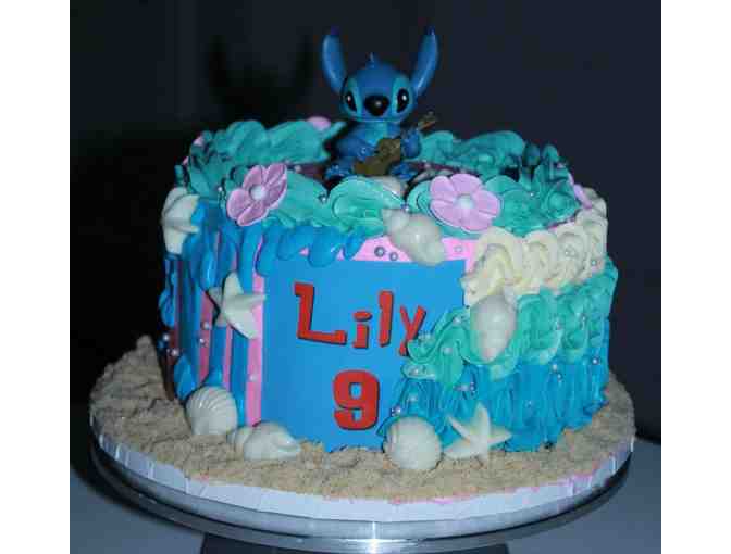 Baked by Drakeford: Custom 10-in Cake - Photo 3