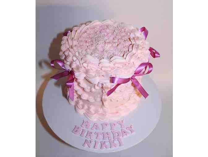 Baked by Drakeford: Custom 10-in Cake - Photo 4