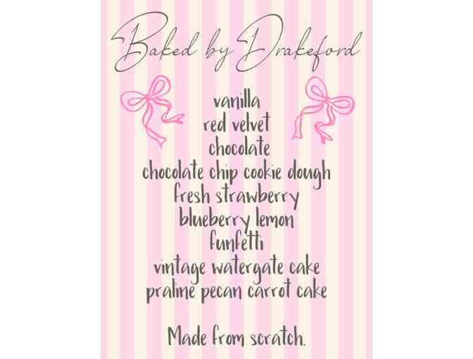 Baked by Drakeford: Custom 10-in Cake - Photo 5