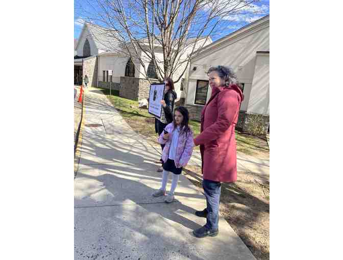 MSM Dismissal Walkie Talkie Assistant (K through 6th grade eligible)