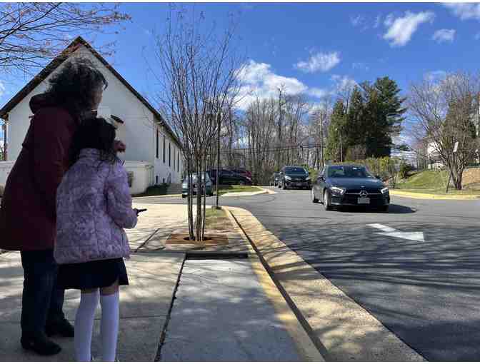 MSM Dismissal Walkie Talkie Assistant (K through 6th grade eligible)