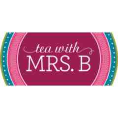 Tea with Mrs B