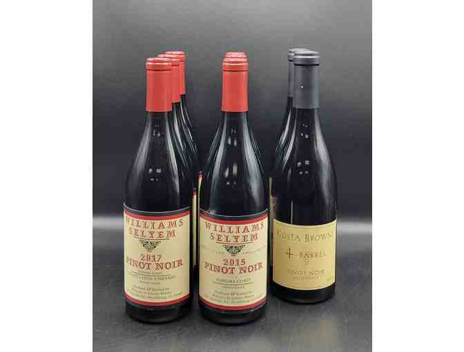 LIVE 17: New Age California Pinot Noirs