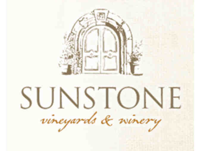 Sunstone Winery - Bottle Eros