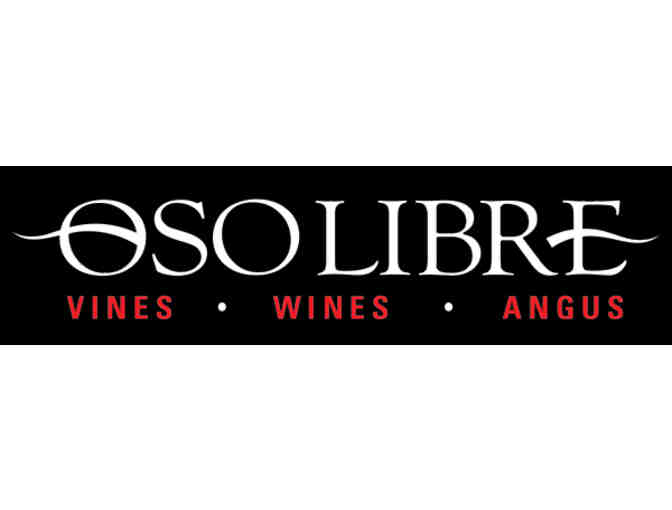 Oso Libre Wine - 4 bottles