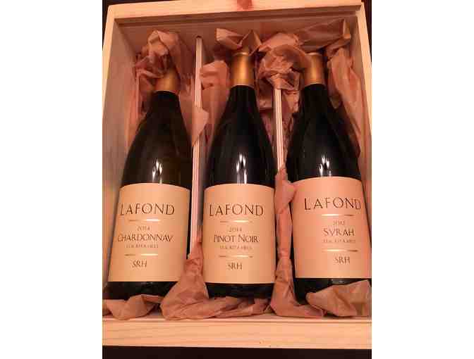 Lafond Winery - Box of Syrah, Pinot, Chardonnay