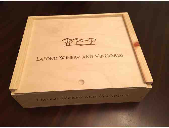 Lafond Winery - Box of Syrah, Pinot, Chardonnay