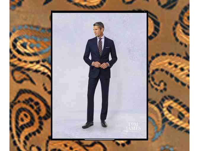 $750 Gift Card Towards a Men's or Women's Custom Tom James Suit