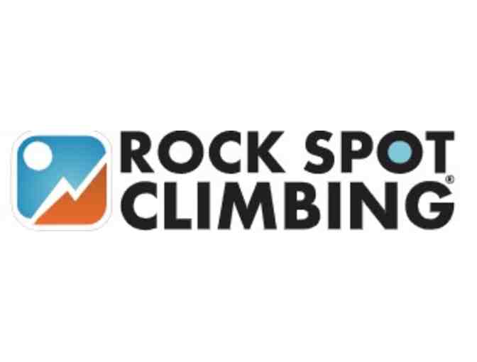 Rock Spot Climbing One-Day Pass for 2 Guests
