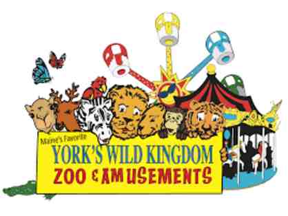 York's Wild Kingdom Zoo Passes