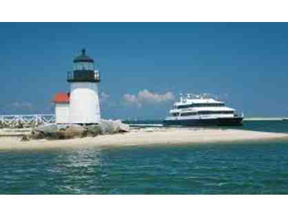 Steamship Authority High-Speed Ferry Hyannis-Nantucket Passes for 2
