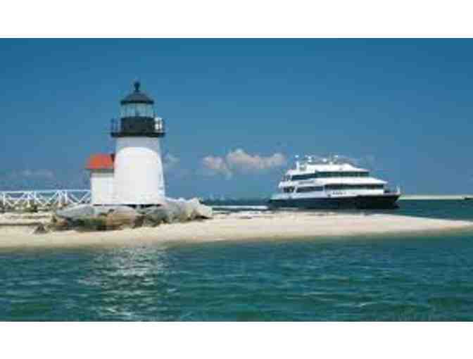 Steamship Authority High-Speed Ferry Hyannis-Nantucket Passes for 2 - Photo 1