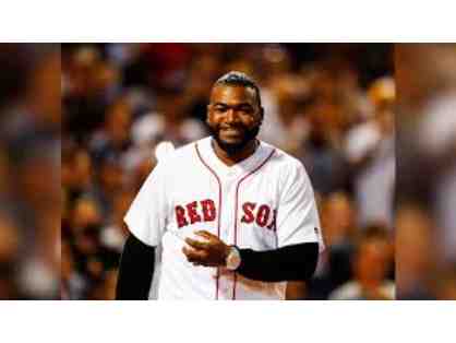 David Ortiz Cigars - The Slugger - Autographed Box!