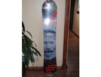 Autographed Gabe Taylor 155 Snowboard