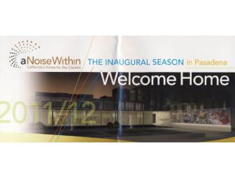 2 Tickets to a performance at 'A Noise Within'