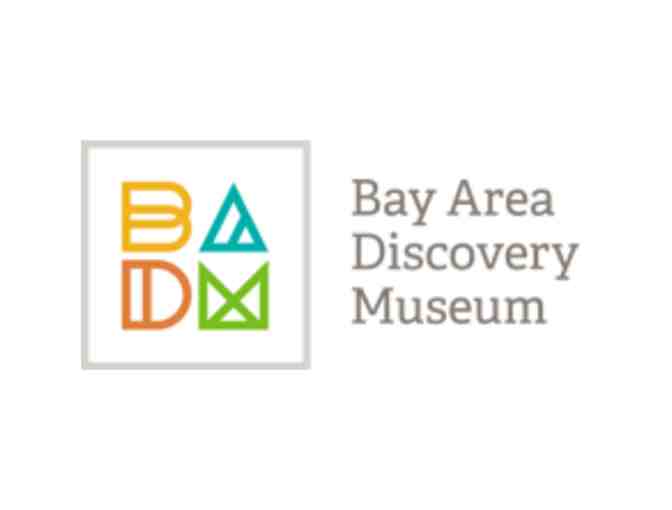 Bay Area Discovery Museum - 5 person Pass - Photo 1
