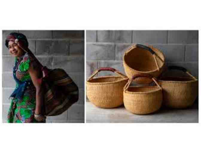 Bantu Basket by Nasimiyu Designs