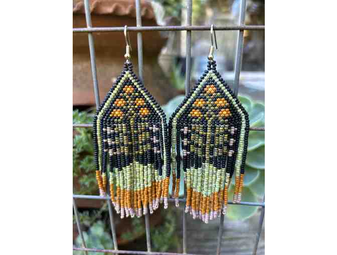 Earrings by Art Teacher Kathy Piscioneri