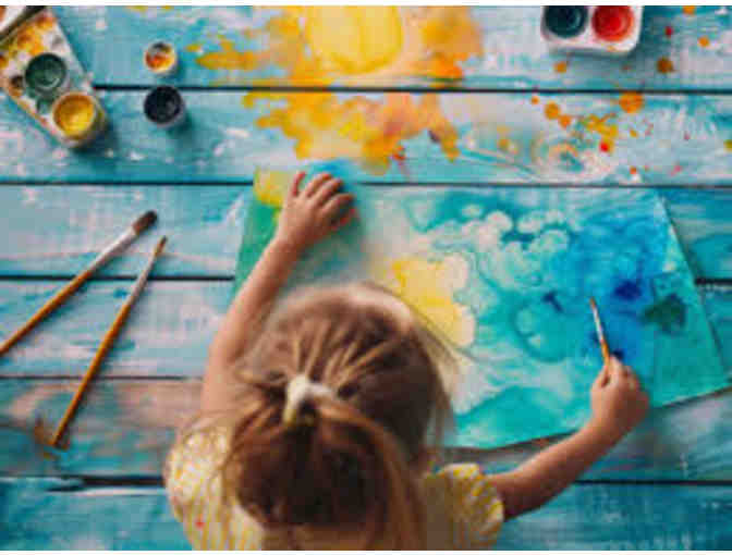 Art Barn Mill Valley Birthday Party