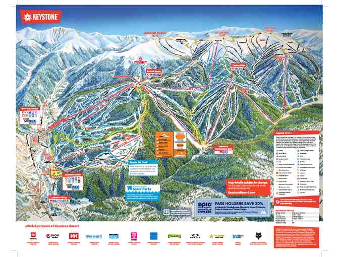 Escape to the Rockies - Keystone, CO Condo for 5 Nights