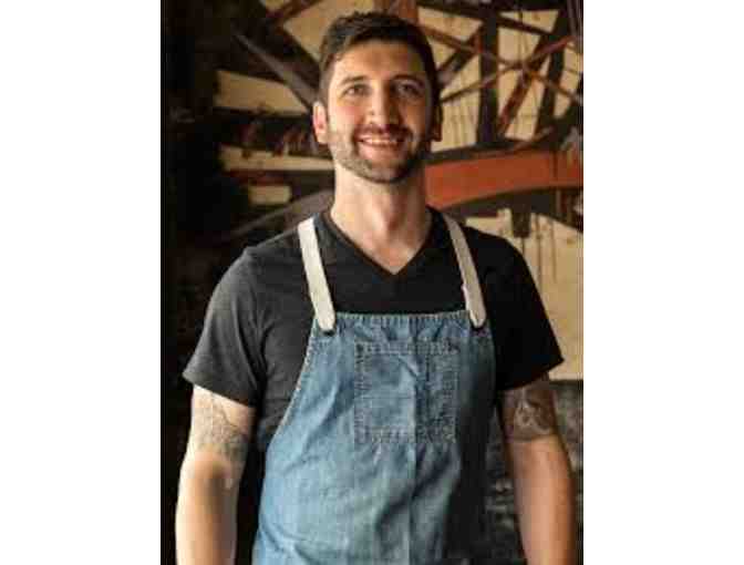 #2 LIVE: Private 5-Course Chefs Table Dinner with Wine